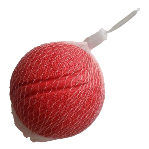 Dog Ball Toy - Heavy-Duty Polyethylene (red)